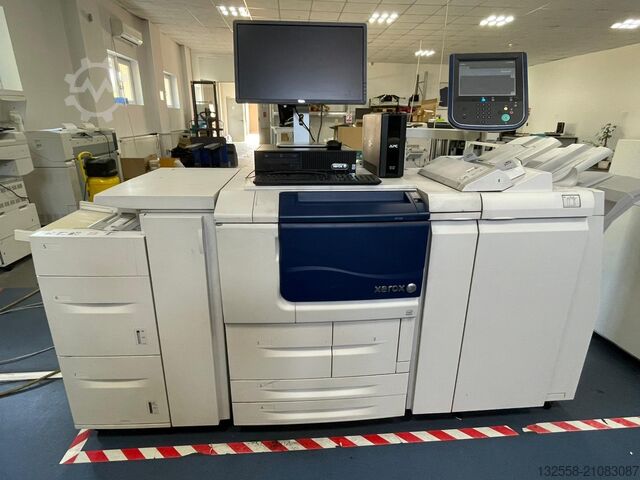 Digitale drukmachine Xerox Nuvera 314, 144, D110, D125