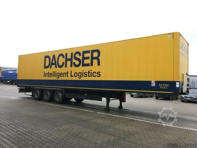 Koffer oplegger Krone Dry Liner SDK 27 eLB4-STG