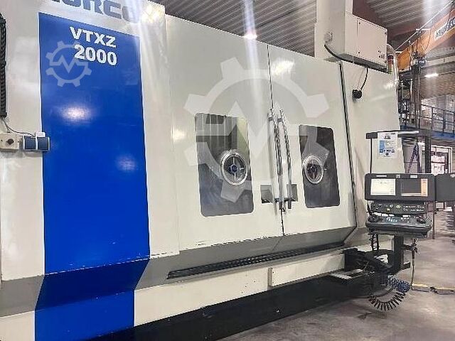Pionowe centrum obróbcze HURCO VTXZ 2000