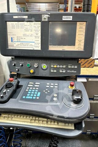 Pionowe centrum obróbcze HURCO VTXZ 2000
