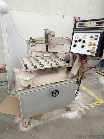 Máquina retificadora Meccanica Cambi Angoglass Major