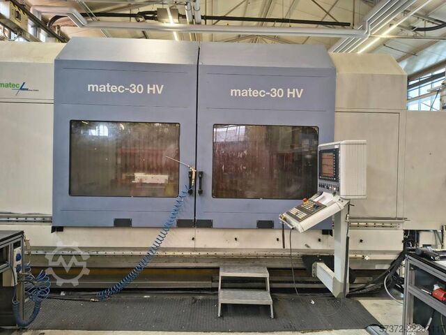 CNC-bearbejdningscenter Matec 30 HV/NC