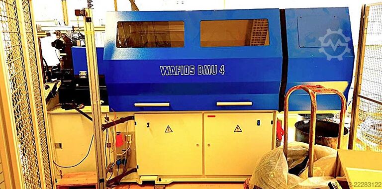 CNC automatisk trådbukkemaskine Wafios BMU 4