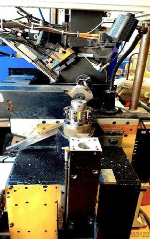 CNC automatisk trådbukkemaskine Wafios BMU 4