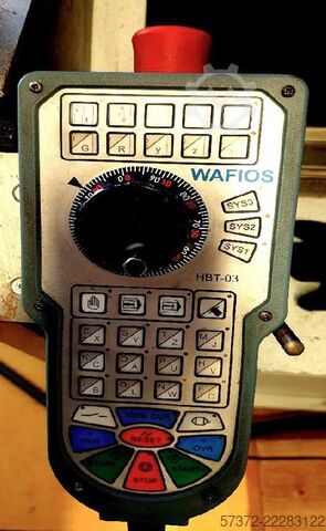 CNC automatisk trådbukkemaskine Wafios BMU 4