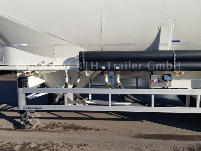 Silo oplegger KÄSSBOHRER Silo liegend SSL 40m³ AUCH MIETE