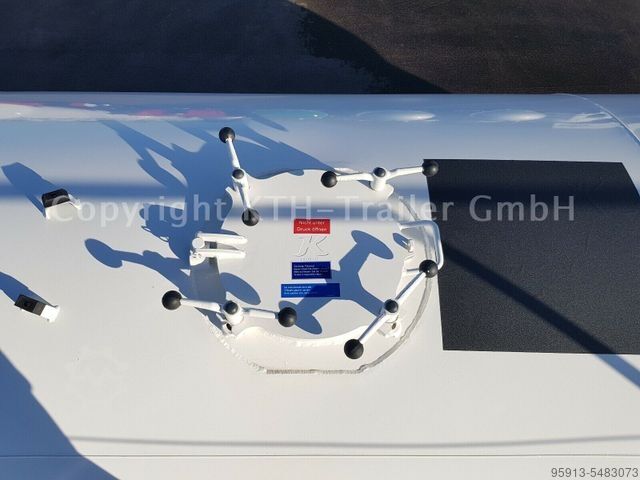 Silo oplegger KÄSSBOHRER Silo liegend SSL 40m³ AUCH MIETE