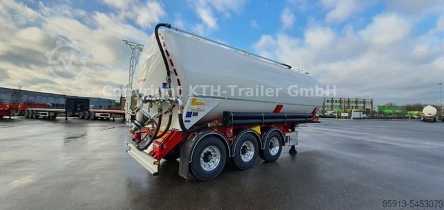 Silo oplegger KÄSSBOHRER SSK 40m³ Kippsilo / tipping E-Hydraulik