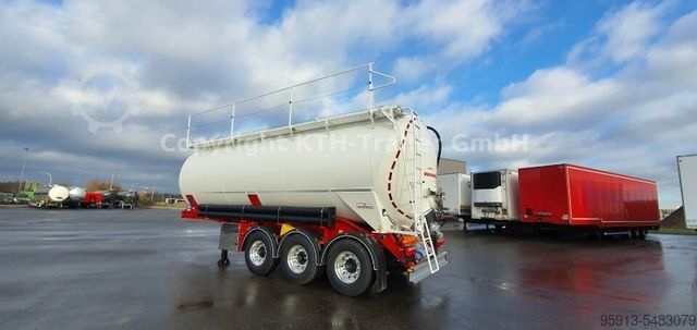 Silo oplegger KÄSSBOHRER SSK 40m³ Kippsilo / tipping E-Hydraulik