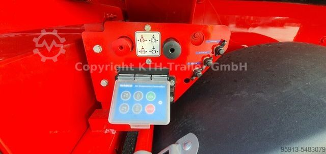 Silo oplegger KÄSSBOHRER SSK 40m³ Kippsilo / tipping E-Hydraulik