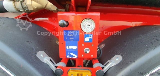 Silo oplegger KÄSSBOHRER SSK 40m³ Kippsilo / tipping E-Hydraulik