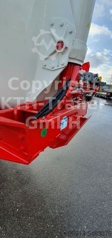 Silo oplegger KÄSSBOHRER SSK 40m³ Kippsilo / tipping E-Hydraulik