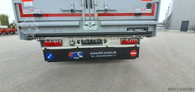 Auflieger mit Walkingfloor H&W Schubboden Sattelauflieger 93³ MIETE MÖGLICH