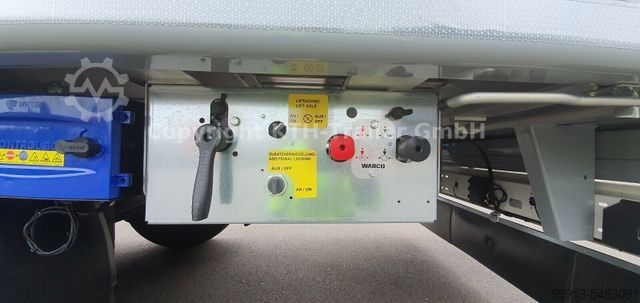 Auflieger mit Walkingfloor H&W Schubboden Sattelauflieger 93³ MIETE MÖGLICH