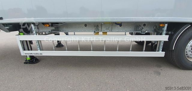 Auflieger mit Walkingfloor H&W Schubboden Sattelauflieger 93³ MIETE MÖGLICH