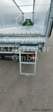 Auflieger mit Walkingfloor H&W Schubboden Sattelauflieger 93³ MIETE MÖGLICH