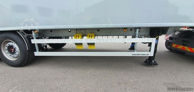 Auflieger mit Walkingfloor H&W Schubboden Sattelauflieger 93³ MIETE MÖGLICH