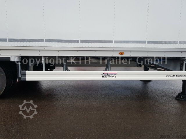 Koffer oplegger TALSON Air Cargo-Luftfracht-Aircargo-Rollenbett MEGA