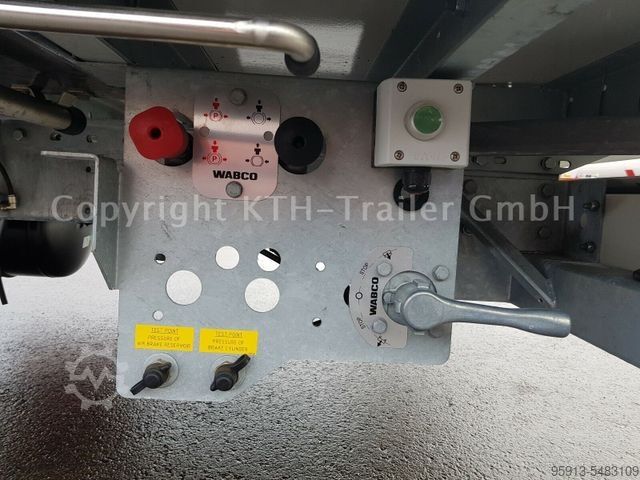 Koffer oplegger TALSON Air Cargo-Luftfracht-Aircargo-Rollenbett MEGA