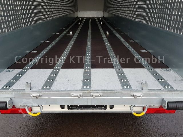 Koffer oplegger TALSON Air Cargo-Luftfracht-Aircargo-Rollenbett MEGA