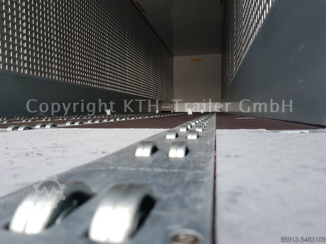 Koffer oplegger TALSON Air Cargo-Luftfracht-Aircargo-Rollenbett MEGA