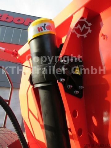 Semi-remorque benne KÄSSBOHRER SKS Kippmulde HardoX Tipper 27m³ MIETE MÖGLICH