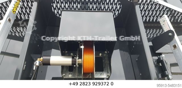 Auflieger mit Walkingfloor H&W AGRAR 70 m³, 2x LENKACHSE MIETE MÖGLICH