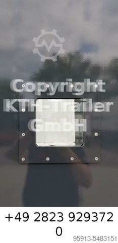 Auflieger mit Walkingfloor H&W AGRAR 70 m³, 2x LENKACHSE MIETE MÖGLICH