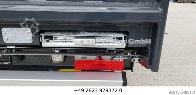 Auflieger mit Walkingfloor H&W AGRAR 70 m³, 2x LENKACHSE MIETE MÖGLICH