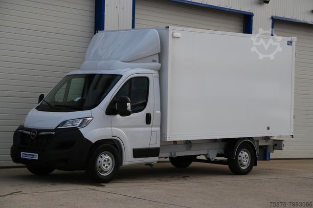 Box van OPEL Movano Koffer 410 x 210 x 230 cm