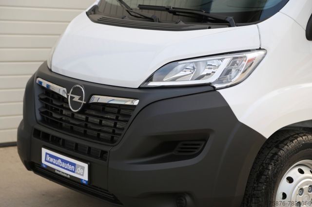 Box van OPEL Movano Koffer 410 x 210 x 230 cm