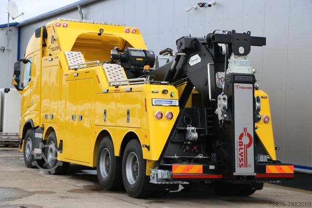 Takelwagen VOLVO FH 8x4 500 PS HIGH