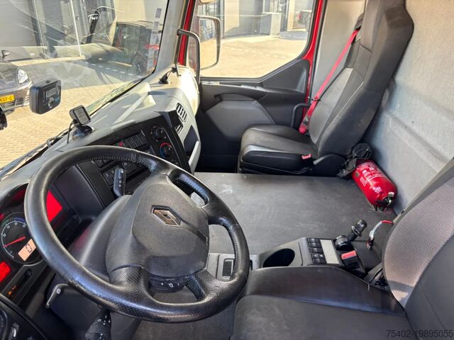 Koffer Renault D WIDE 320 6x2/4 / Closed box /  Dhollandia