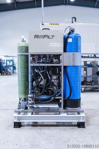 Vattenreningsverk SIMPEC RO Double Pass 8000- 160 m³/day