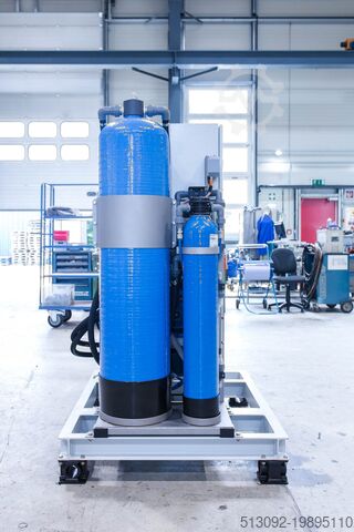 Vattenreningsverk SIMPEC RO Double Pass 8000- 160 m³/day