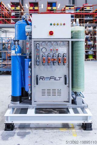 Vattenreningsverk SIMPEC RO Double Pass 8000- 160 m³/day