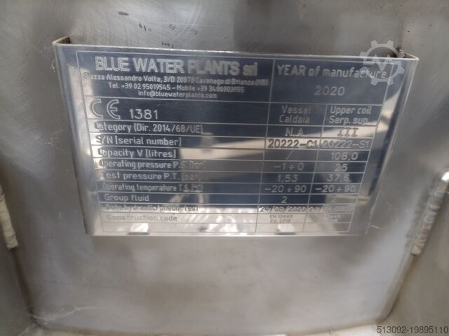 Vattenreningsverk SIMPEC RO Double Pass 8000- 160 m³/day