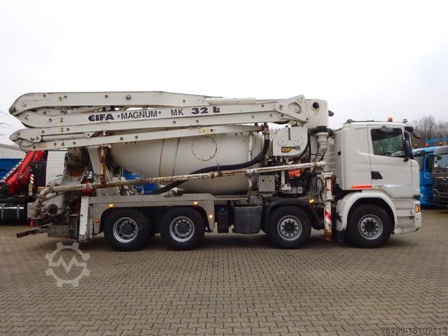 Betonpompwagen SCANIA PUMI CIFA 32 Meter 4 Knick * Betonpumpe