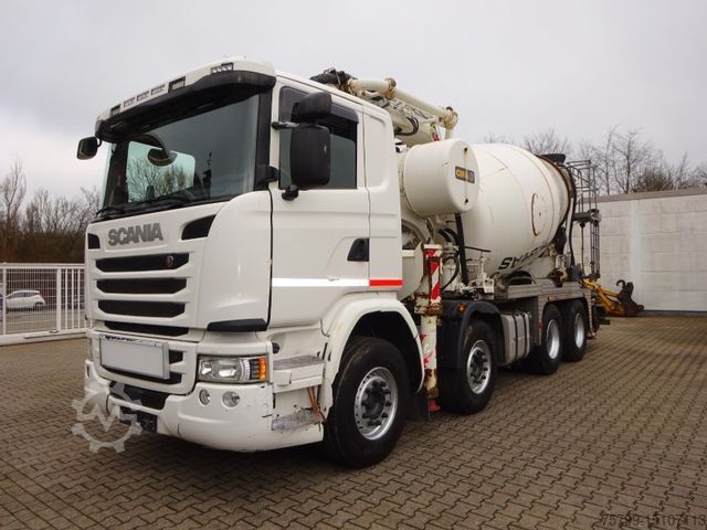 Betonpompwagen SCANIA PUMI CIFA 32 Meter 4 Knick * Betonpumpe