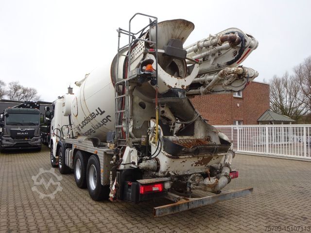 Betonpompwagen SCANIA PUMI CIFA 32 Meter 4 Knick * Betonpumpe