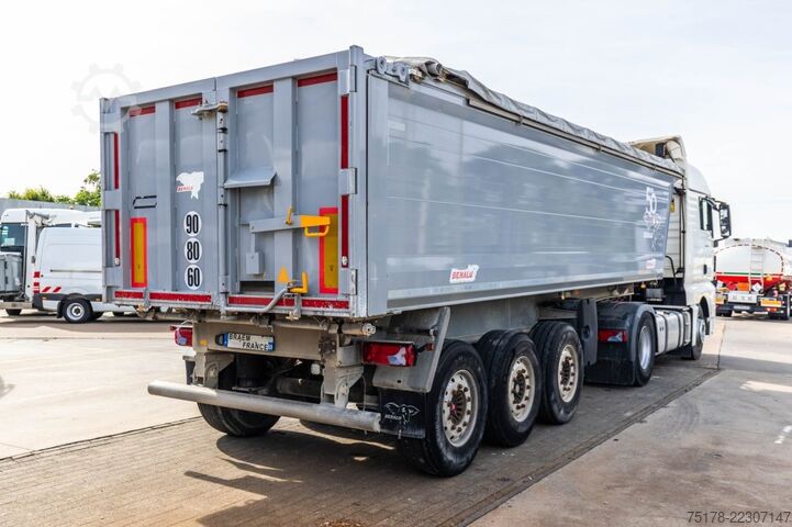Kipper BENALU C3910 + BACHE CRAMARO