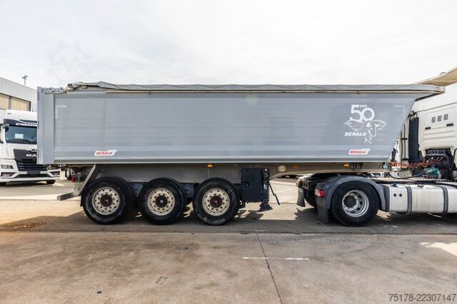 Kipper BENALU C3910 + BACHE CRAMARO