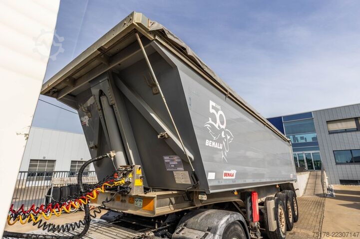Kipper BENALU C3910 + BACHE CRAMARO