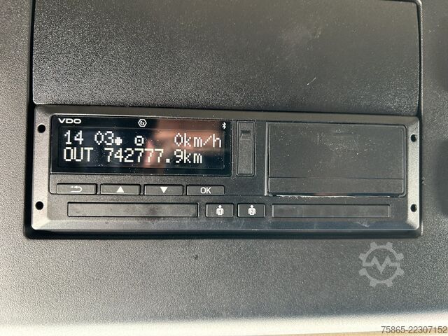 Volume SCM Mercedes-Benz Actros 1842 Bigspace / 777 dkm / Mega / Tacho V...