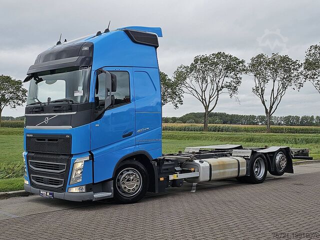Systém BDF VOLVO FH 460