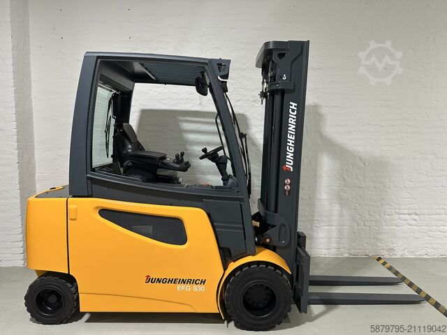 Heftruck Jungheinrich EFG S30 | 3500mm | 3000kg | ISS