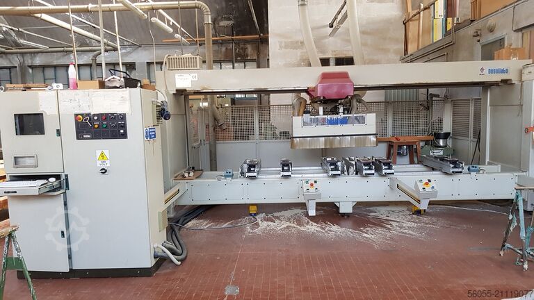 CNC işleme merkezleri BUSELLATO SMASTE BUSELLATO S-MASTER H 150