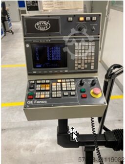 Rectifieuse à coordonnées MOORE 450-CP