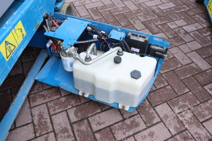 Podnośnik nożycowy Genie GS1932 Electric, Working Height 7.8 m, 227kg Capac
