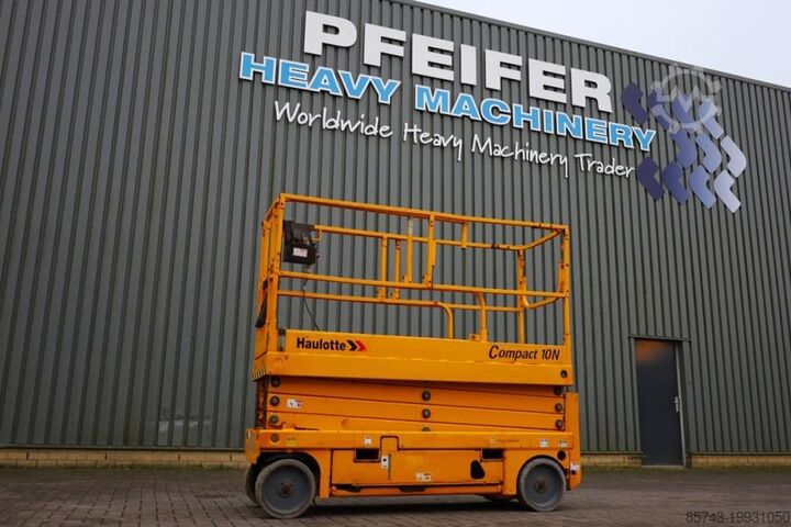 Schaarlift Haulotte Compact 10N As-Is, Electric, 10m Working Height, 2
